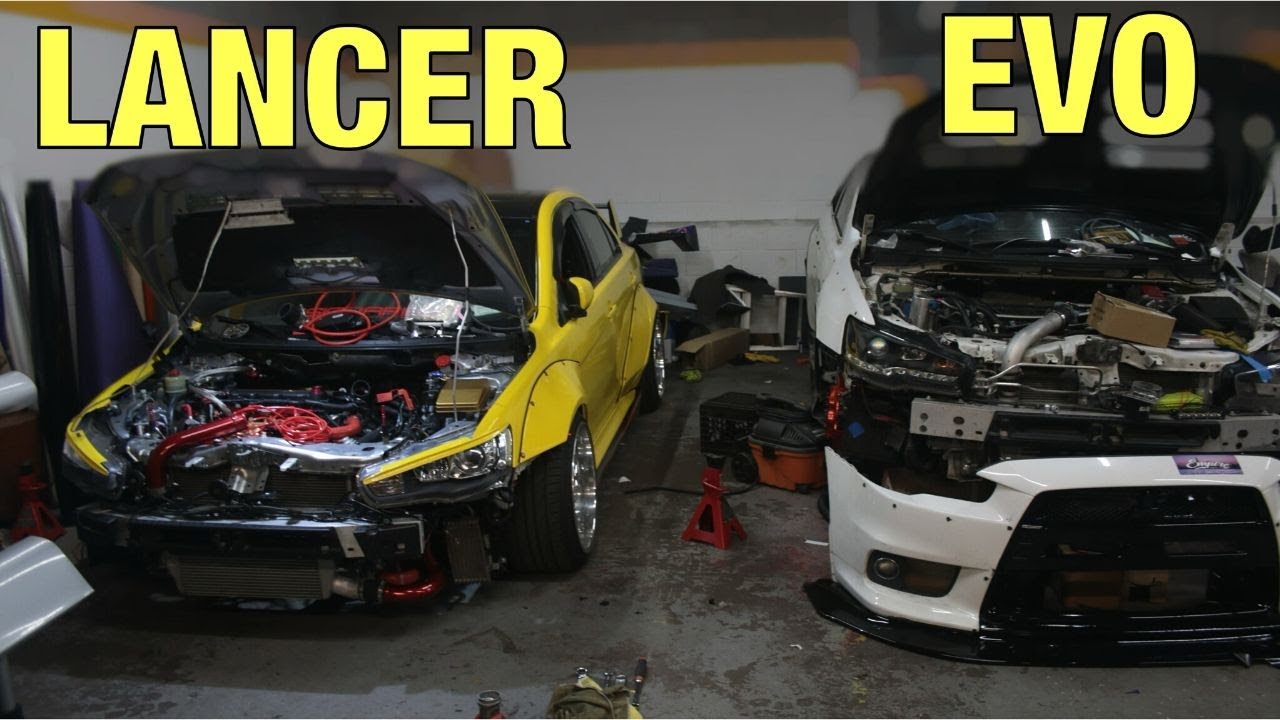 Make Your Lancer Into A Evo By Doing This! (Cheap)