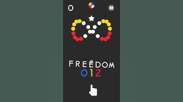 Color switch// Freedom mode// level 12// offline game