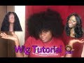 How to Make a Wig Tutorial for Beginners (Start to Finish)