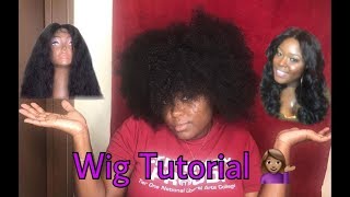 How to Make a Wig Tutorial for Beginners (Start to Finish)