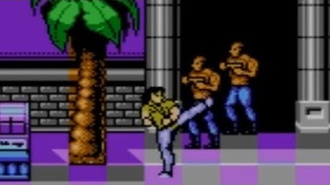 Lethal Weapon (NES, Licensed version) Playthrough - NintendoComplete