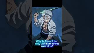 Why Is Sanemi the Only Wind Breathing User Alive? 🌪️ | Demon Slayer Facts & Lore