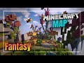 Minecraft Lobby & Hub Map FANTASY | FREE DOWNLOAD