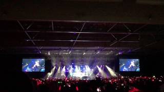 170311 KimJaeJoong Rebirth Tour in Hong Kong - Protect You (2) Resimi