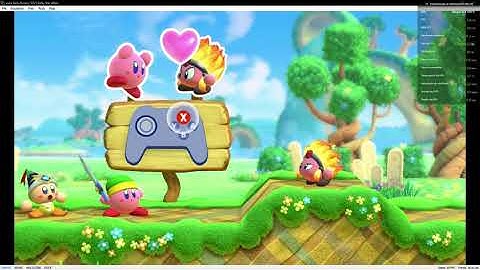 yuzu Early Access 1012|(NVDEC)|Kirby Star Allies V4.0.0 60FPS Patch