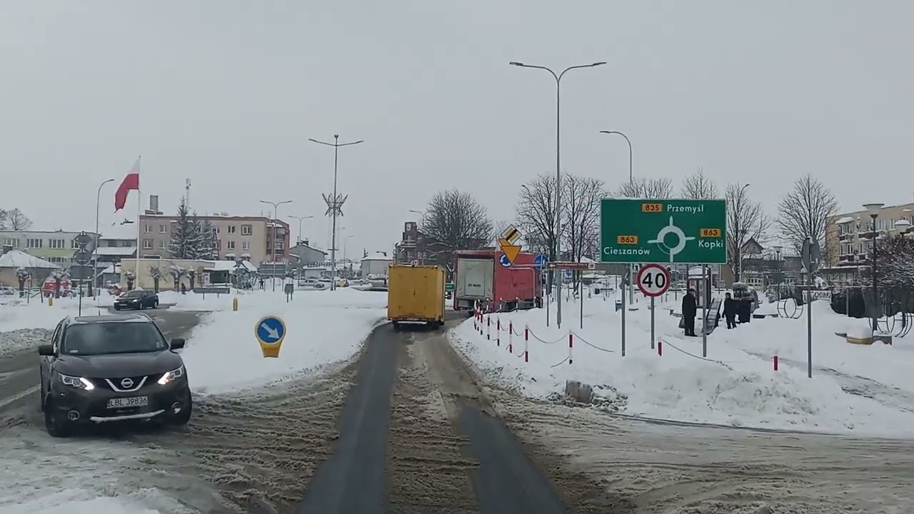 [CABVIEW] Tarnogród dw 835 (lubelskie)