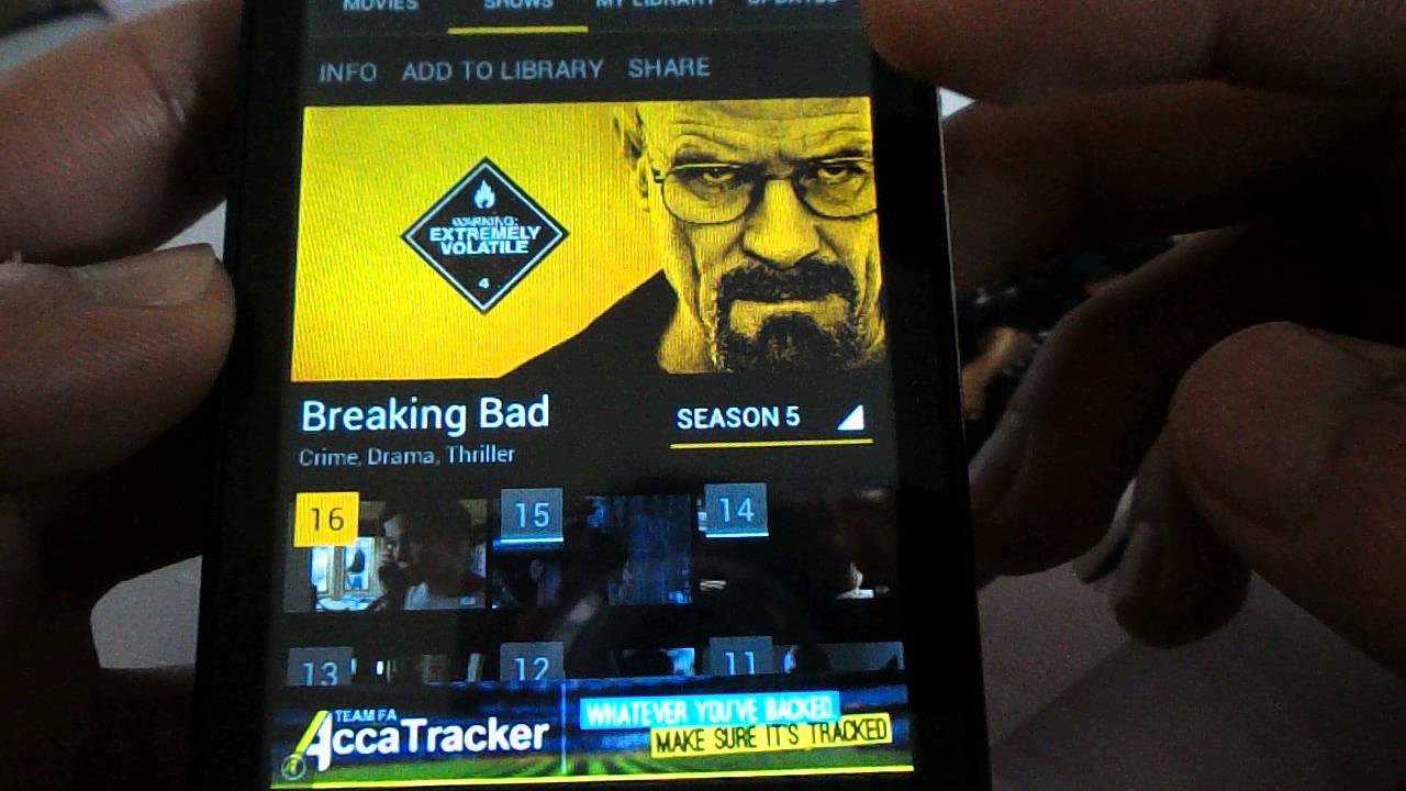watch showbox on smart tv