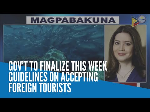 Gov’t to finalize this week guidelines on accepting foreign tourists