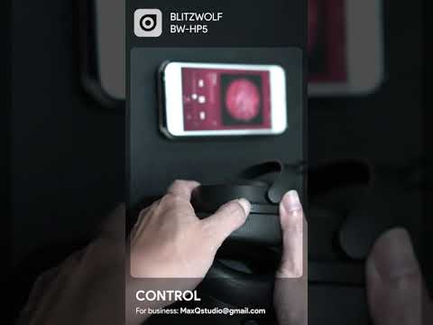 Blitzwolf BW-HP5 Unboxing & quick look #shorts