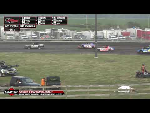 Park Jefferson Speedway | LIVE Look-In | Advantage Racing TV