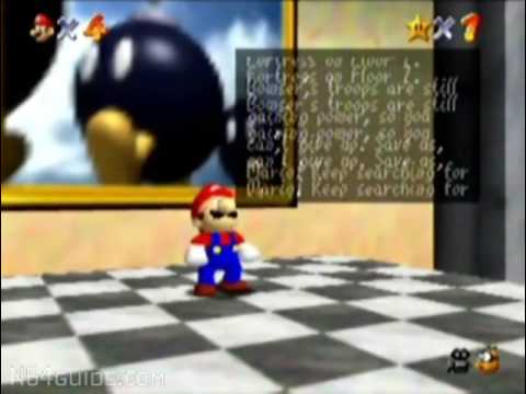 Super mario 64 - Nintendo 64, Um dos melhores e mais aclama…