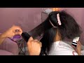 How I Shampoo,Silk Press and Trim Natural Hair | MY Flat Irons RESTOCKED! | Cassandra Olivia