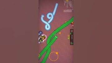 worms zone game level 34 | #shorts #short #gameplay #wormszoneio #android #androidgames