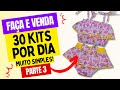 🌸 COMO FAZER BANHO DE SOL PARA BEBÊ: TOP, TAPA FRALDAS E CHAPÉU | CONJUNTO (parte 2)