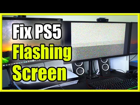 How to Fix PS5 Flickering & Flashing Screen in Safe mode! (HDCP Error)(Safe Mode Not Working!)