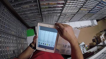 PABLO RAW Picking A Bricklink Order - Full Normal Speed