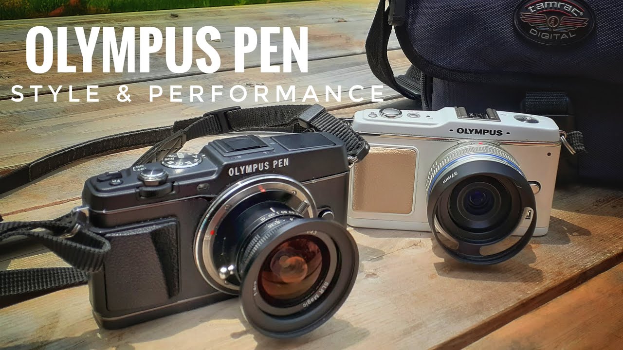Olympus PEN E-PL6 Digital Camera Review and Video Test - YouTube