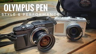 Olympus Pen Cameras, Still My Favorite Micro Four Thirds Cameras