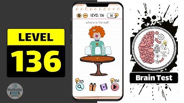 Brain Test Level 136 Walkthrough