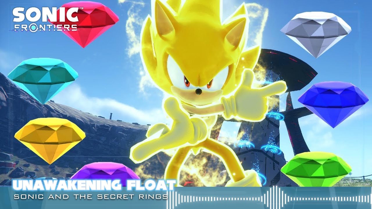 Sonic And The Secret Rings - Unawakening Float (Boss Titan Theme | AI Remix)