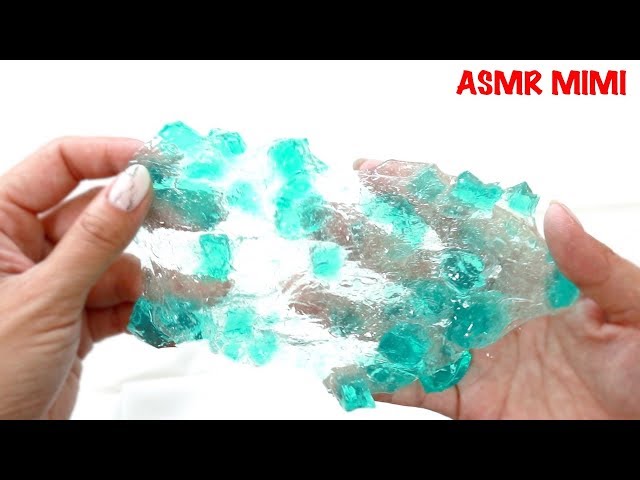 【ASMR】ぷるぷる宝石スライミー💍 Jewelry Slime Japan - No talking