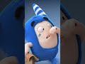 MORNING ROUTINE! ☕️ | Oddbods SHORTS | Funny Cartoons For Kids | #shorts  #shortsforkids