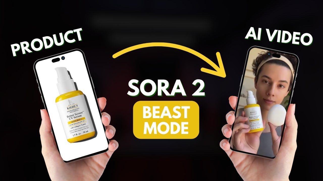 How to Make Viral AI UGC for TikTok Ads (Step by Step) With Sora 2 ...