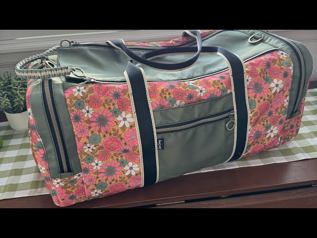 No longer live: Sister Sew (Part of 2) - Stephan Duffle by Linds