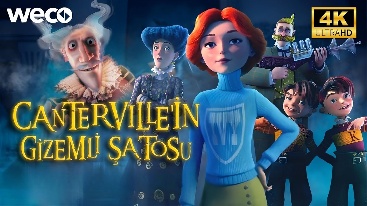 ⁣Canterville'in Gizemli Şatosu (The Canterville Ghost) | TR Dublajlı Animasyon | Weco Film