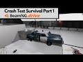 BeamNG Drive CRASHES Test Survival Part 1- In SLOW MOTION compilation