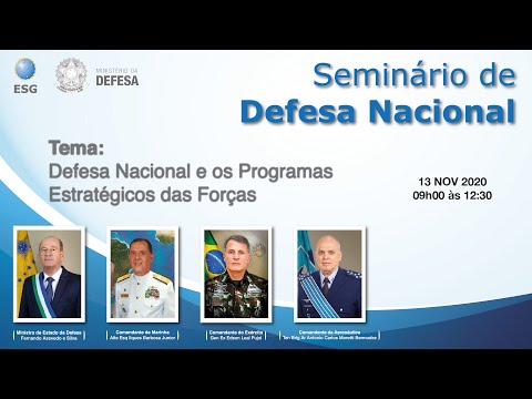 Seminário de Defesa Nacional