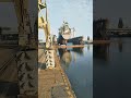 statek na doku #ship #shipyard #shipbuilding #ships