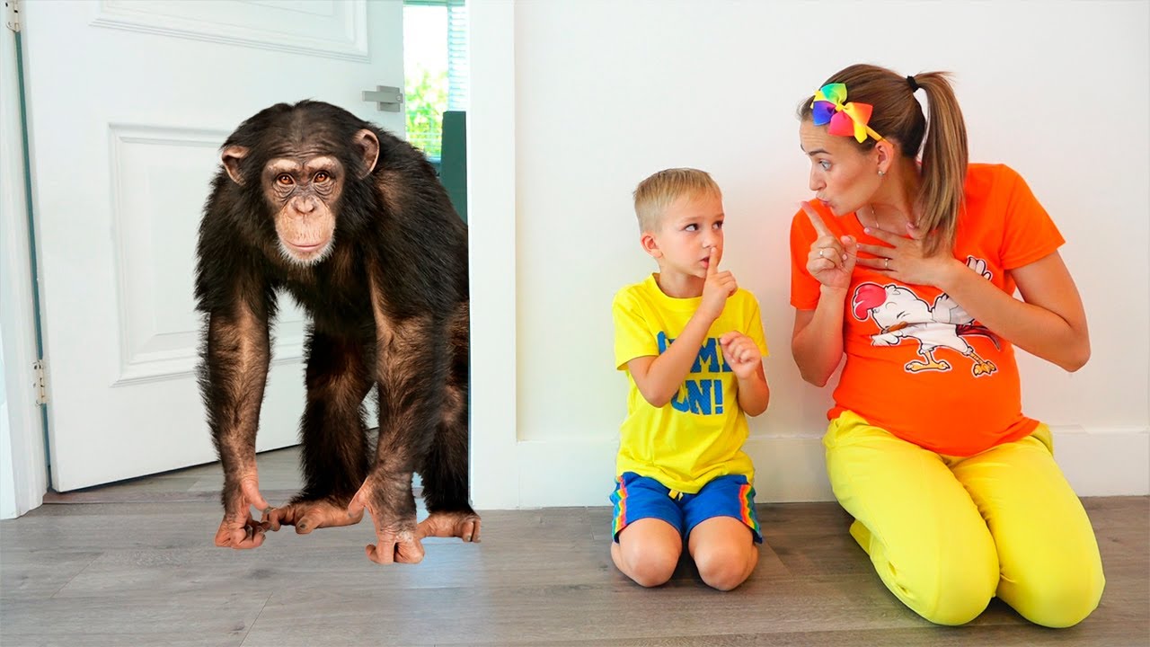 Vlad and Niki want new Pet  funny stories for children