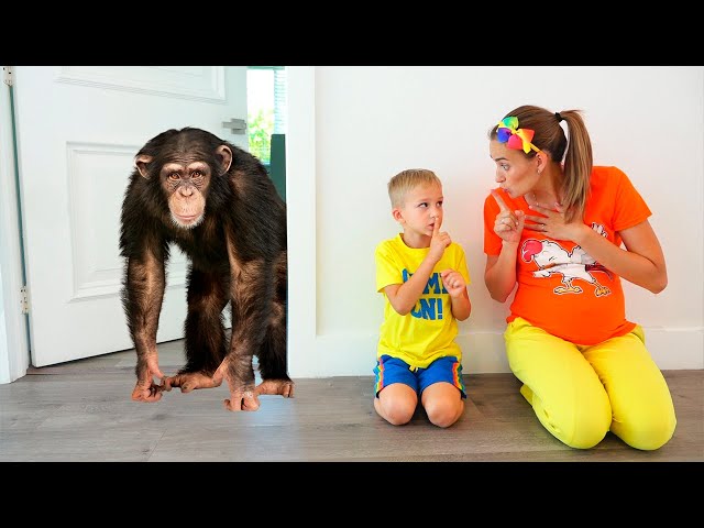 Vlad and Niki want new Pet | funny stories for children class=