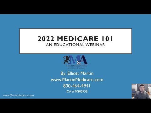 2022 Medicare 101 - Everything You Need to Know!!