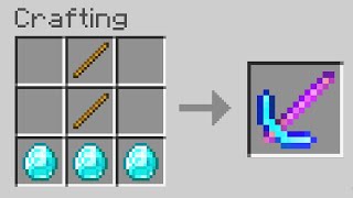 Minecraft, But Crafting Is Upside Down..