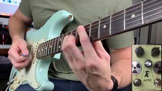 A.p.e Analog Preamp Experiment Kris Richards Demo