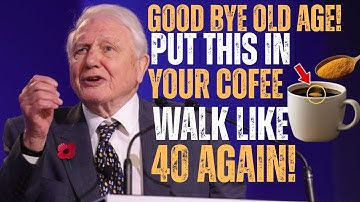 Over 60? Add THIS Powder To Your Coffee To Walk like You’re 40 Again! | Senior Health Tips |DR.DAVID