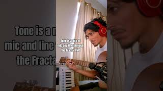 Recording demos at home #acoustic #guitar #fractalaudio #fractalaudiosystems #guitarist #guitartone