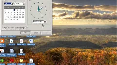 Intro to the Computer, Lesson 2, Using the Windows Operating System