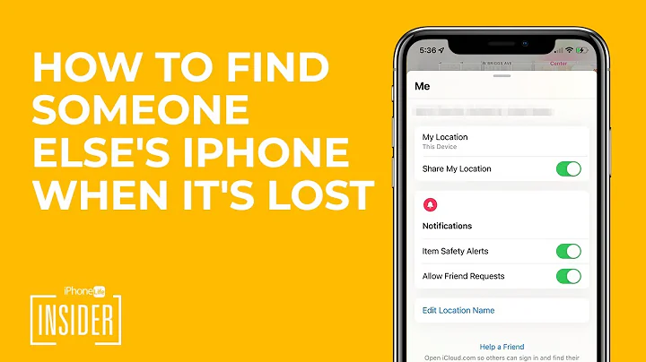 iOS 16 Update: How To Find Someone Else's iPhone When It's Lost - 天天要聞