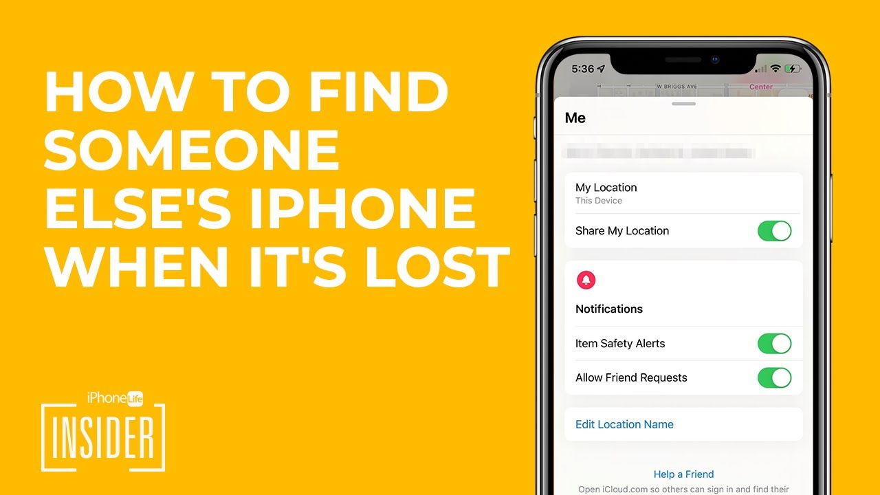 Locate a friend in Find My on iPhone - Apple Support (IS)