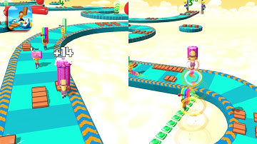 Shortcut Run 💥🤑🔥 Ios ,Android Gameplay Wallkthrough All Levels #9