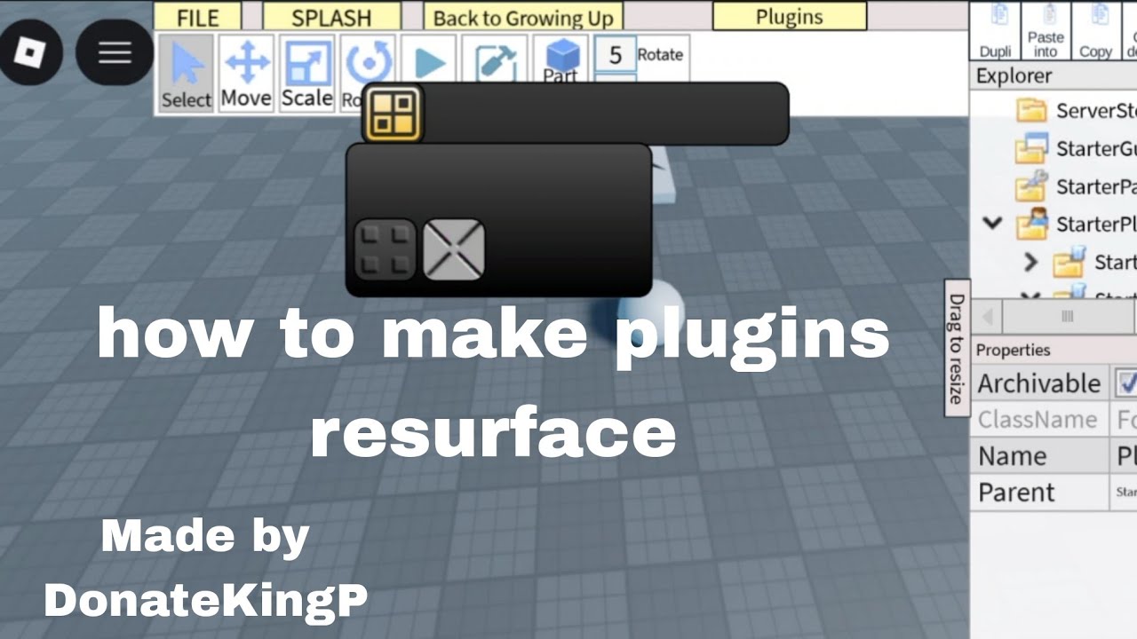 How to make plugins resurface in studio lite (@RealDonateKingP ) - YouTube