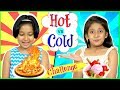 HOT Vs COLD Food SwitchUp Challenge | #Fun #Kids #MyMissAnand