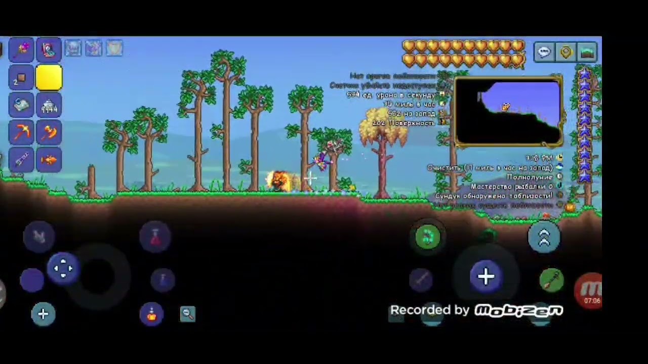 МОЙ ПЕРВЫЙ ГАЙД!!! Как начать выживания в террария|Dark_game