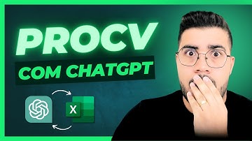 Aprenda PROCV no Excel com ChatGPT: Passo a Passo Completo