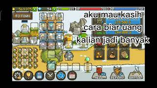 cara menaikan gold dengan banyak di grow castle screenshot 3