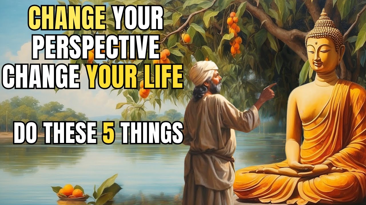 Change Your Perspective Improve Your Life | Do these 5 Things ...