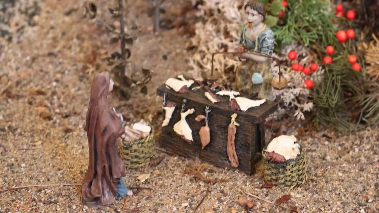 Belén y Nacimiento 2 en Pomar de Cinca